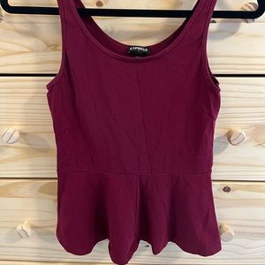 Express Peplum Top